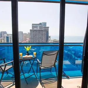 Delux Sea View In Orbi City Апарт-отель